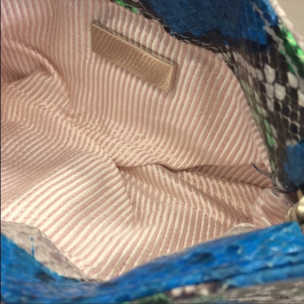 Lauren Merkin Python Clutch - image 3